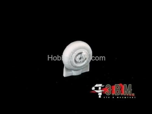 МиГ-21 колеса шасси (ранние) 1/48