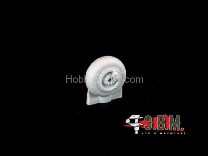 МиГ-21 колеса шасси (ранние) 1/48 RS48024