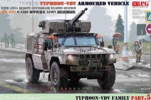 RPG-MODEL 35022 Бронеавтомобиль Тайфун-ВДВ К-4386 серийной модификации с БМДУ 32В01 «Спица»