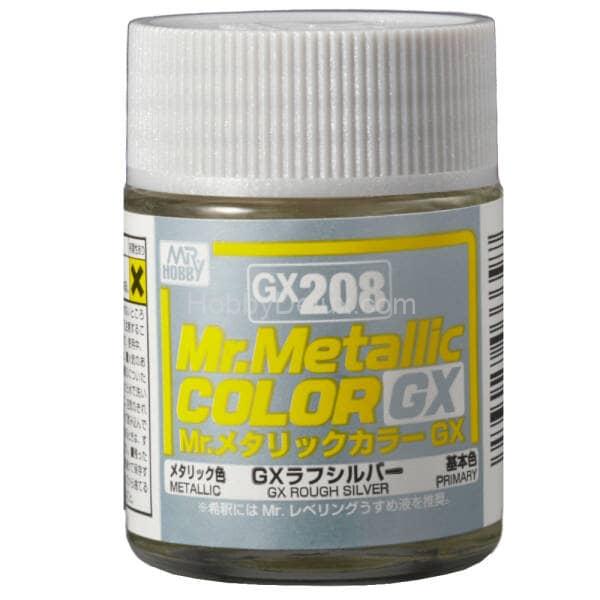 MR.HOBBY GX-208 GX Rough Silver (18ml) GX208