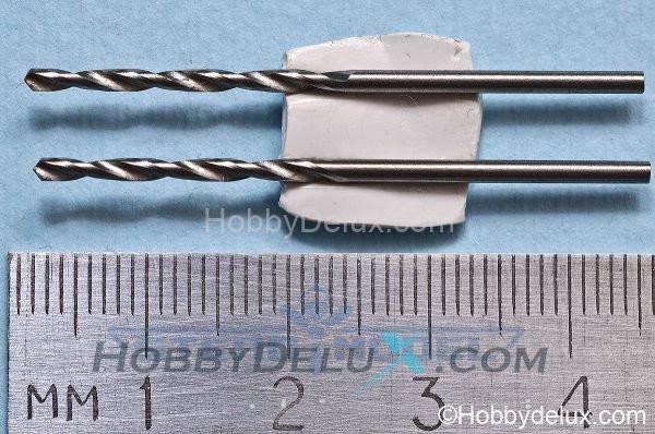 Сверло спиральное с цилиндрическим хвостовиком 1,6мм(2 шт.) (1) HDD-16 (1)