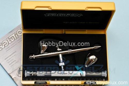 Аэрограф  "Evolution Silverline two in one"