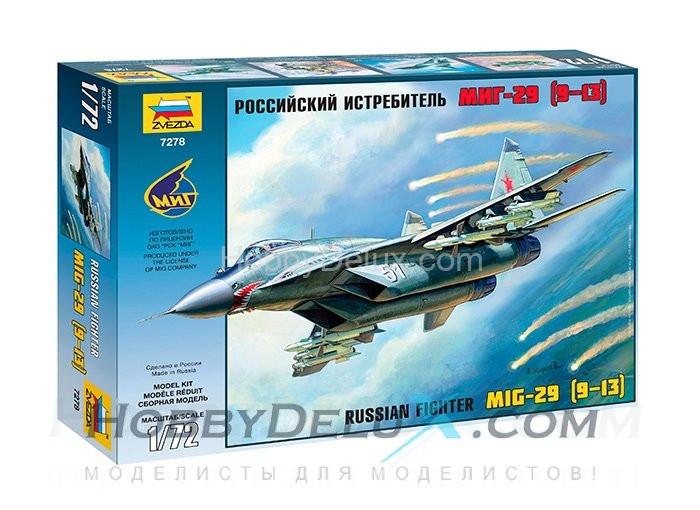 Российский истребитель МиГ-29 (9-13) ZV7278