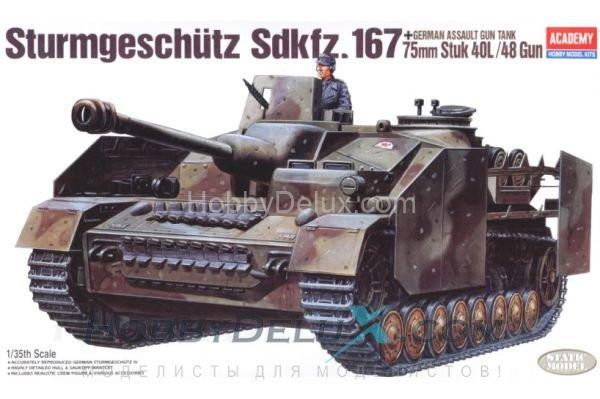 Sturmgeschutz Sdkfz.167. Stuk 40L/48 gun. AC1332