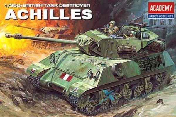 Модель британской САУ ACHILLES ACD-1392