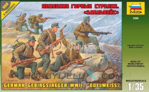 Нем. Горные стрелки &quot;Эдельвейс&quot;