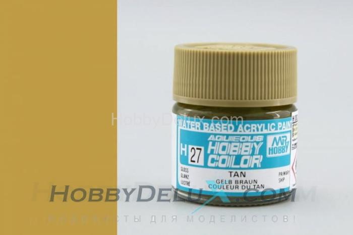 Краска акриловая Hobby Color - H027 Tan H27