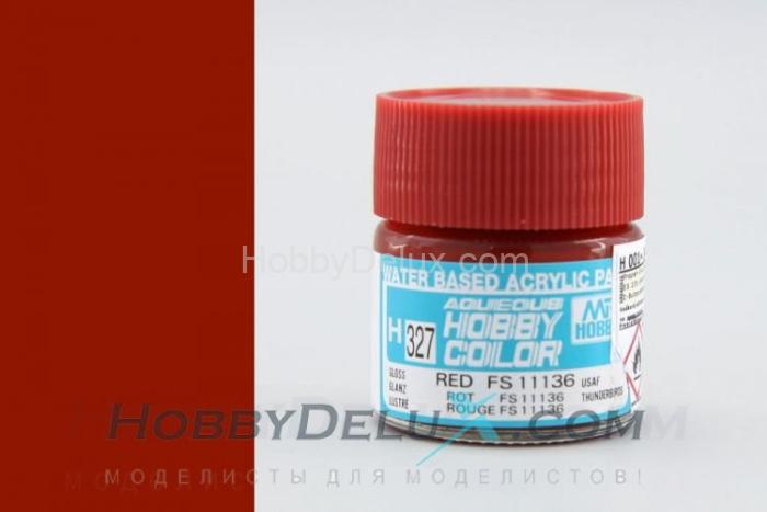 Краска акриловая Hobby Color - H327 FS1136 Red H327