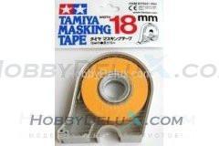 Маскирующая лента шир. 18мм в пенале