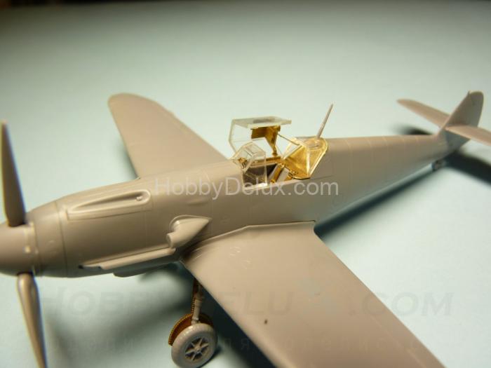 Набор фототравления для Bf-109 от Звезды МД072203