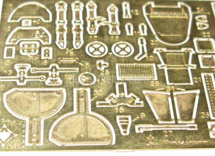 Набор фототравления для Bf-109 от Звезды МД072203