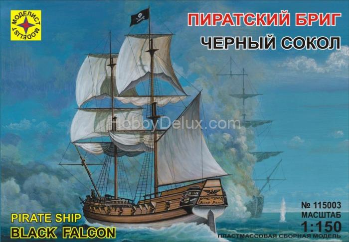 Пиратский бриг "Черный сокол" Mod115003