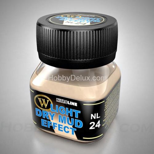 WILDER NL-24 - ЭФФЕКТ СУХАЯ ГРЯЗЬ СВЕТЛАЯ