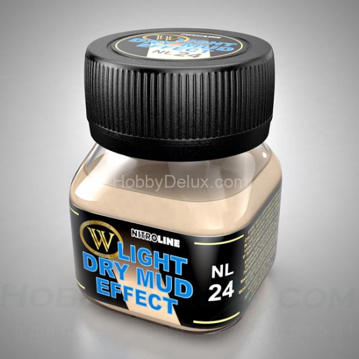 WILDER NL-24 - ЭФФЕКТ СУХАЯ ГРЯЗЬ СВЕТЛАЯ HDF-NL-24