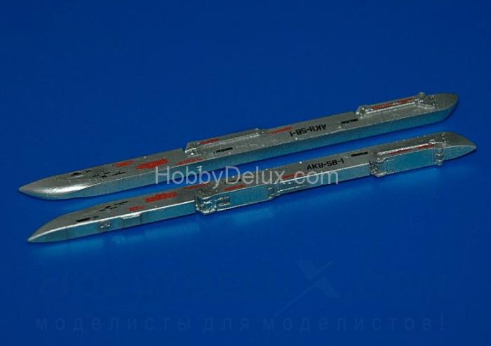 Авиационная управляемая ракета Х-29Т с пусковой АКУ-58-1 AMC48235