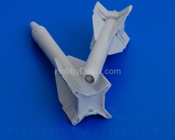 Авиационная управляемая ракета Х-29Т с пусковой АКУ-58-1 AMC48235