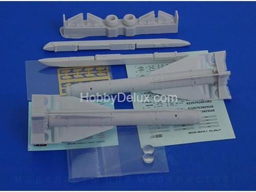 Авиационная управляемая ракета Х-29Т с пусковой АКУ-58-1