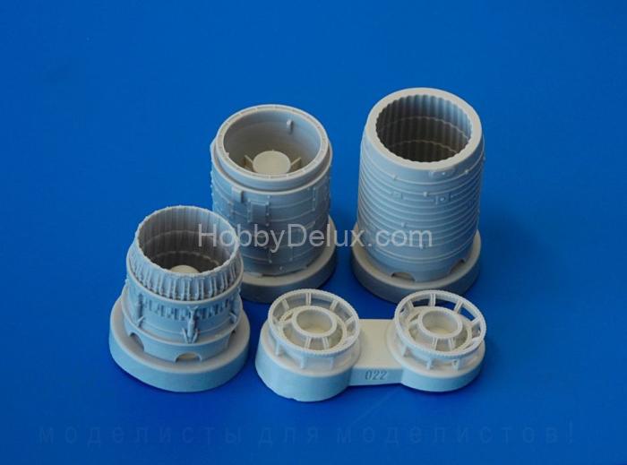 Су-17М сопло двигателя АЛ-21Ф-3 AMG48022-1