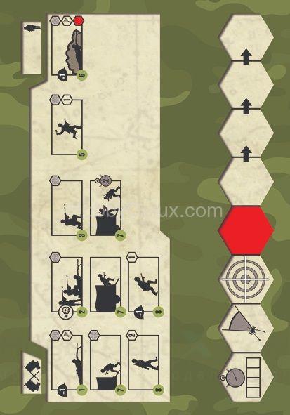 Советский штаб 1941-1943гг ZV6132