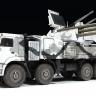 Российский самоходный зенитный ракетно-пушечный комплекс Панцирь-С1 ZV3698