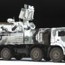 Российский самоходный зенитный ракетно-пушечный комплекс Панцирь-С1 ZV3698