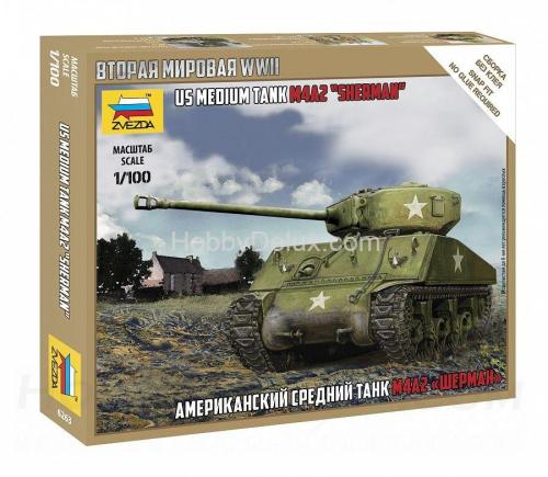 Американский танк Шерман