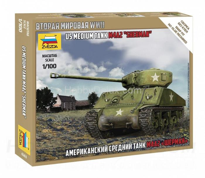 Американский танк Шерман ZV6263