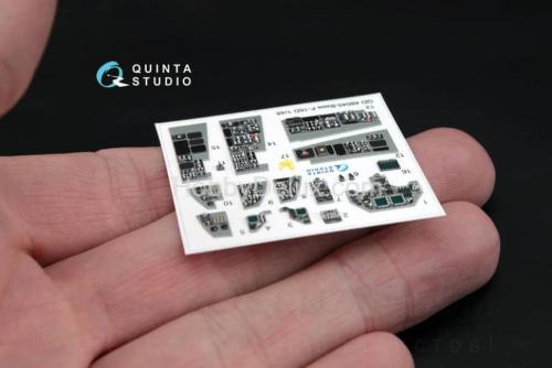 3D Декаль интерьера кабины F-16D (блоков 30/40/50) (расширен. набор)