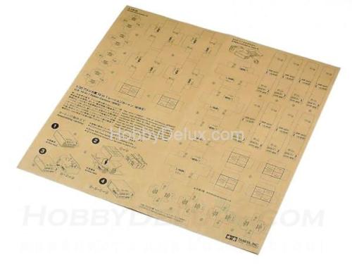 1/35 Коробочка с сухим пайком американского солдата (1943-1945г). Набор из 10 шт.