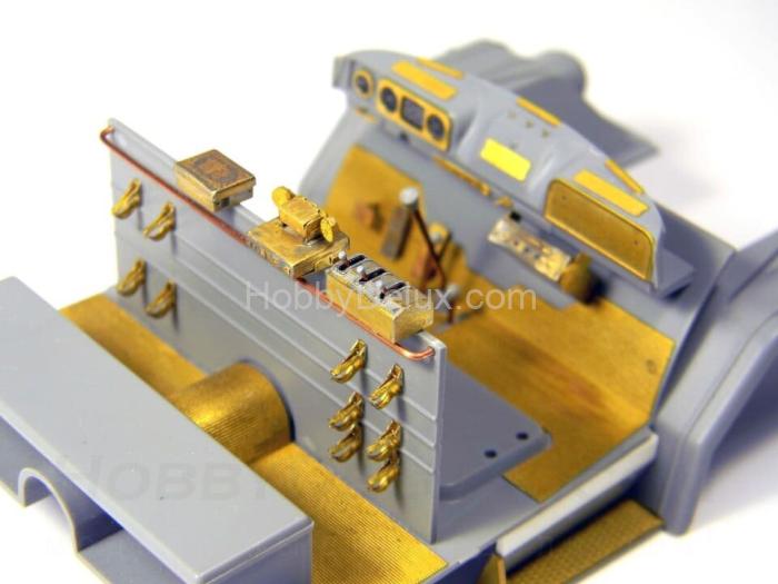 Набор фототравления для АЦ-40 (кабина) МД035386