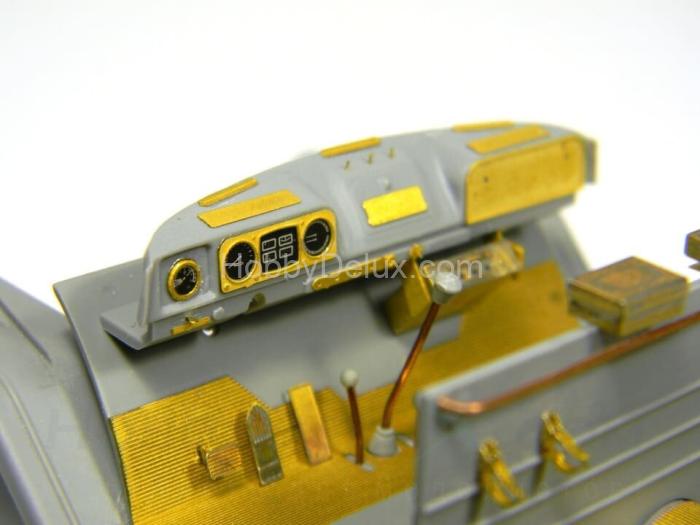 Набор фототравления для АЦ-40 (кабина) МД035386