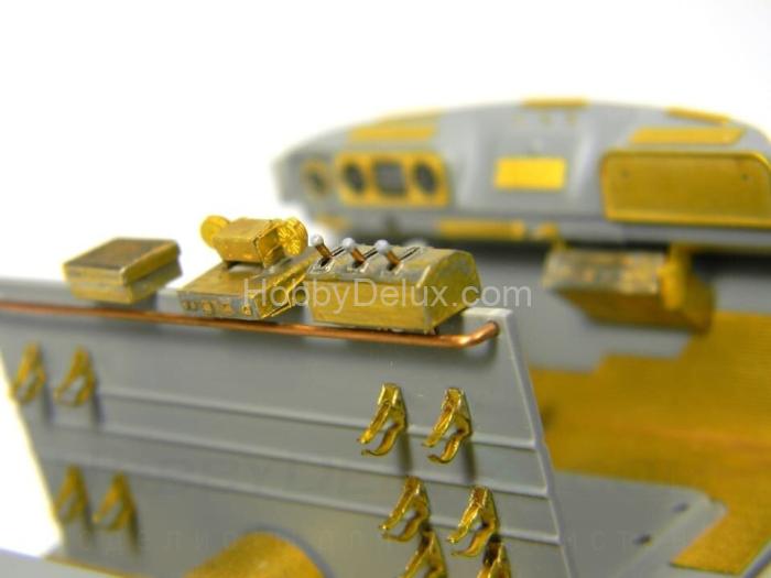 Набор фототравления для АЦ-40 (кабина) МД035386