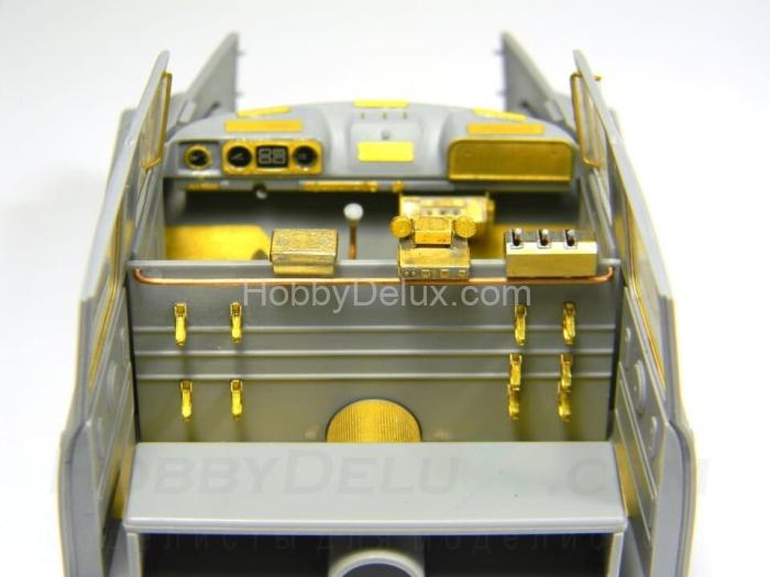 Набор фототравления для АЦ-40 (кабина) МД035386