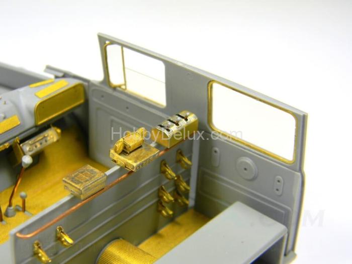 Набор фототравления для АЦ-40 (кабина) МД035386