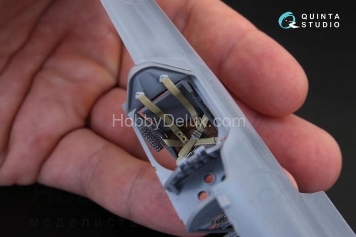 3D Декаль интерьера кабины IAR - 81C для модели Special Hobby QD32056