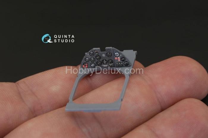 3D Декаль интерьера кабины IAR - 81C для модели Special Hobby QD32056