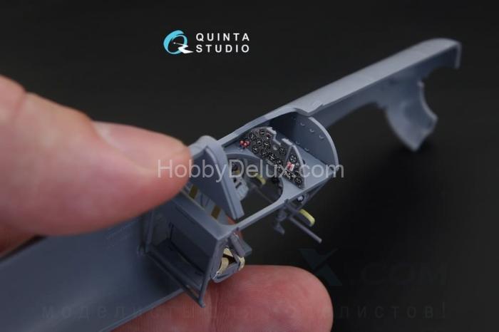 3D Декаль интерьера кабины IAR - 81C для модели Special Hobby QD32056