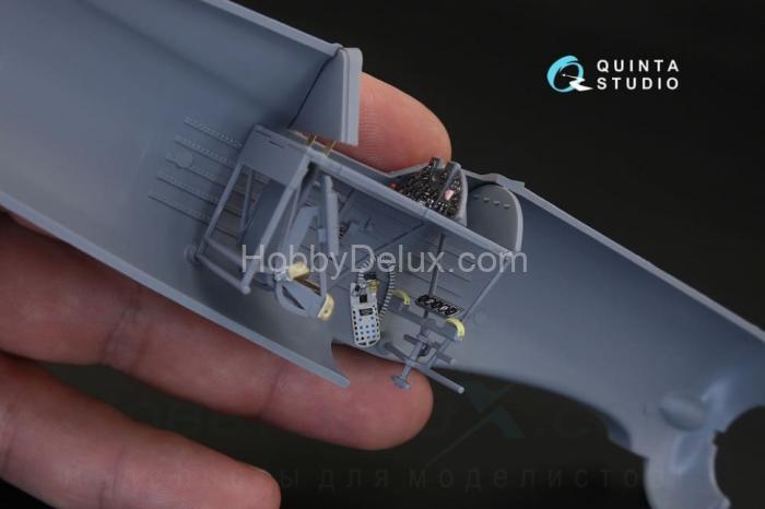 3D Декаль интерьера кабины IAR - 81C для модели Special Hobby QD32056