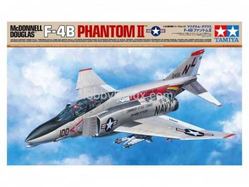 Американский палубный истребитель F-4B Phantom II