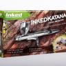 Аэрограф INKEDKATANA (игла/сопло 0.2, тефлон, сопло-звёздочка) Katana0.2