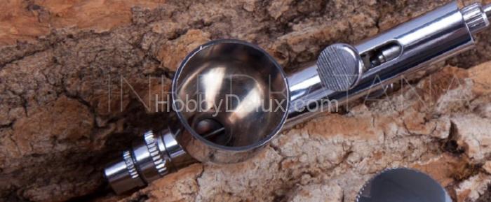 Аэрограф INKEDKATANA (игла/сопло 0.2, тефлон, сопло-звёздочка) Katana0.2