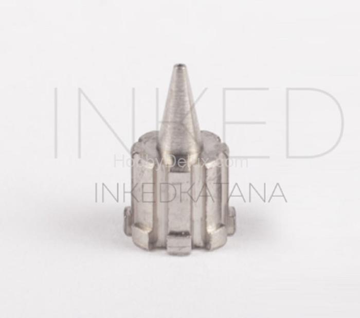 Аэрограф INKEDKATANA (игла/сопло 0.2, тефлон, сопло-звёздочка) Katana0.2