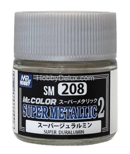Краска Mr.Color - SM208 Super Duralumin