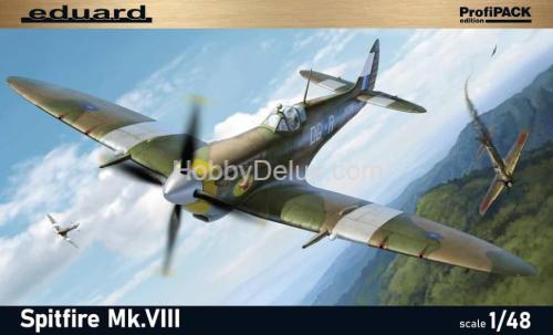Eduard 8284 1/48 Самолет Spitfire Mk.VIII