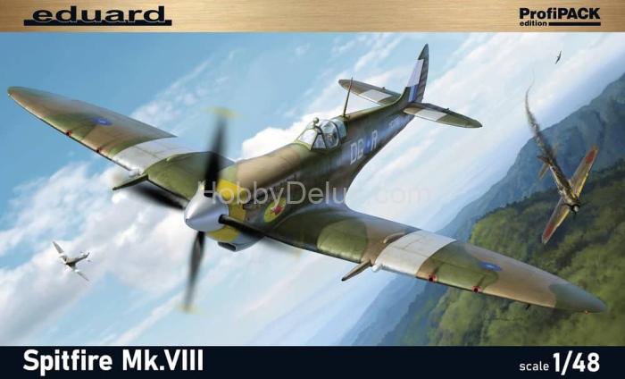 Eduard 8284 1/48 Самолет Spitfire Mk.VIII 8284