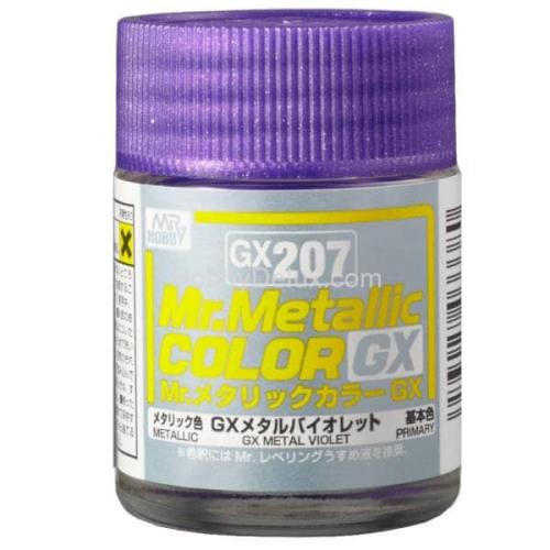 MR.HOBBY GX-207 GX Metal Violet (18ml)