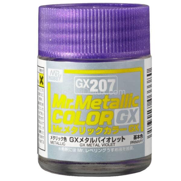 MR.HOBBY GX-207 GX Metal Violet (18ml) GX207