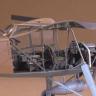 Легкий самолет Fieseler Fi-156C Storch с набором фигур 61100