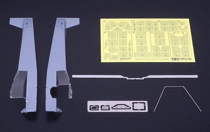 Легкий самолет Fieseler Fi-156C Storch с набором фигур 61100