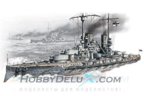 Модель корабля Grosser Kurfurst'